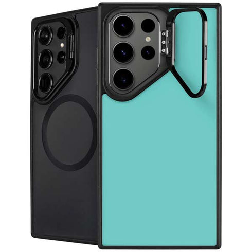 Turquoise Galaxy S25 Ultra Kickstand Case